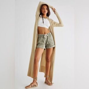 Free People • Novado Chenille Sweater • in light gray